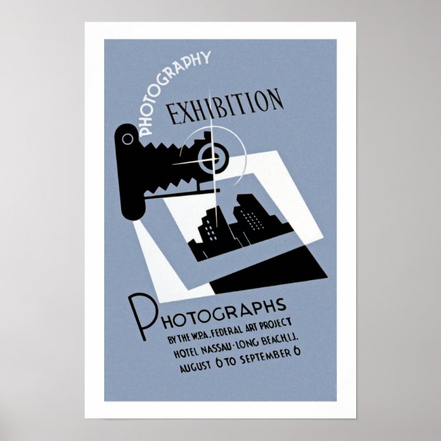 Photography Exhibit Poster (Front)