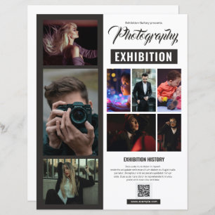 Photography Exhibition Flyer Template
