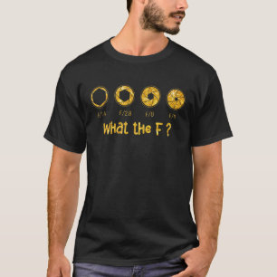 Photography F Stop Lens Camera Photographer T-Shirt