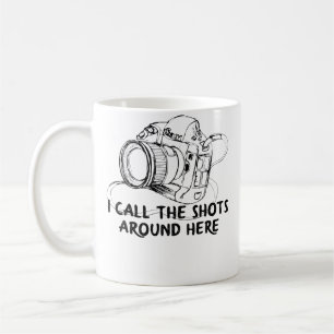 Photography Fanatic T Shirt Cameraman Focus Photog Coffee Mug