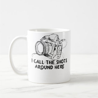 Photography Fanatic T Shirt Cameraman Focus Photog Coffee Mug