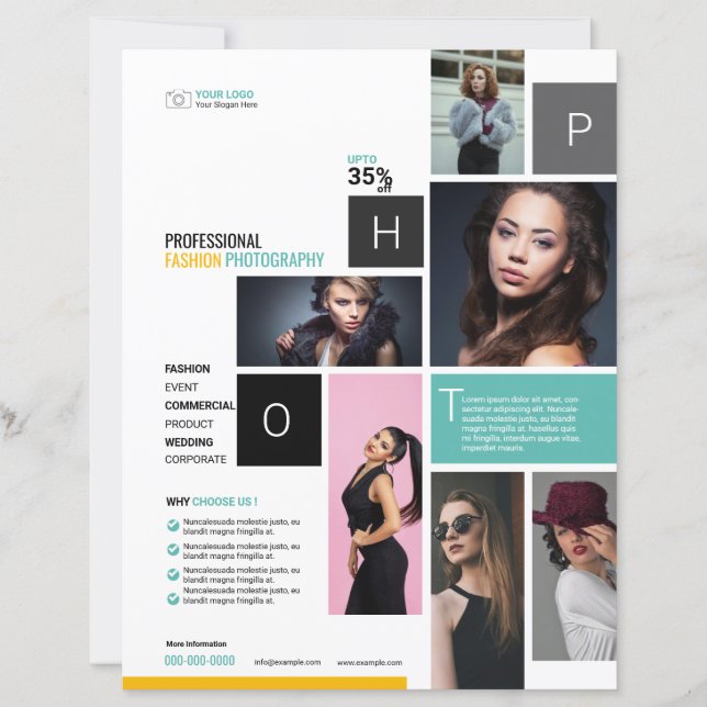 Photography Flyer Template (Front)