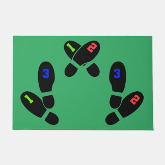 Photography Foot Placement Mat