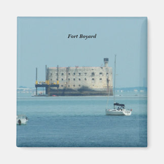 Photography Fort Boyard, France - Magnet
