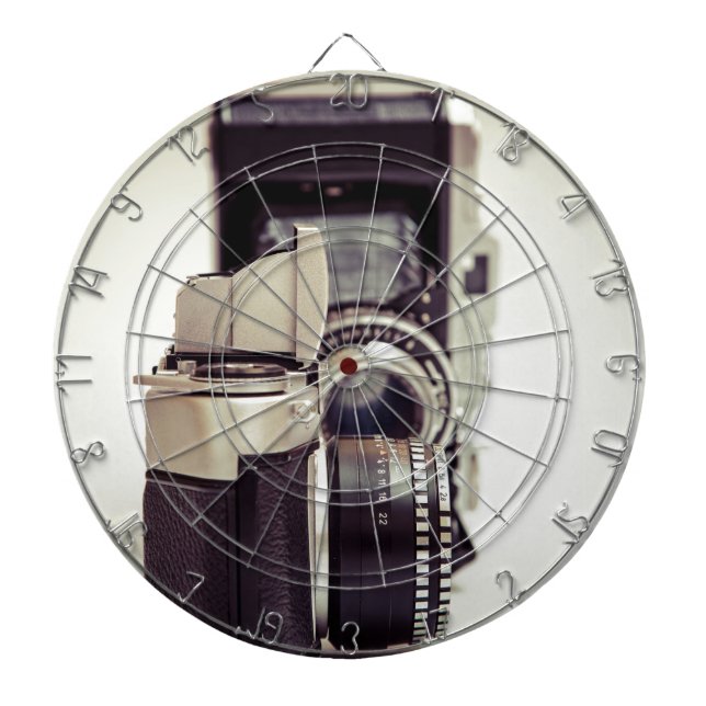 Photography - Fotografie Dartboard (Front)