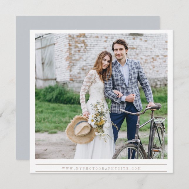 Photography Gift Certificate Template (Front/Back)