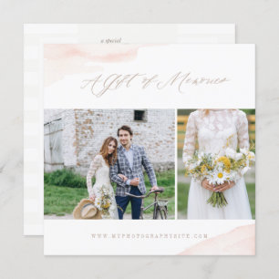 Photography Gift Certificate Template