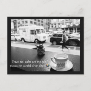 Photography Gift for Travelers & Photographers Postcard