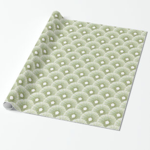Photography Green Sea Urchin Wrapping Paper