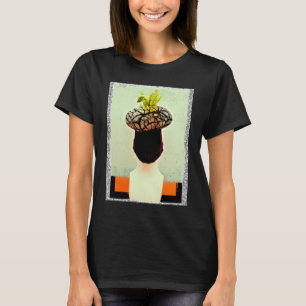 Photography Hat Hairstyle Strange Mask From The Fr T-Shirt