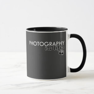 Photography Is Life Mug