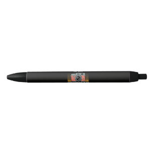 Photography Is My Retirement Plan 2026 Black Ink Pen