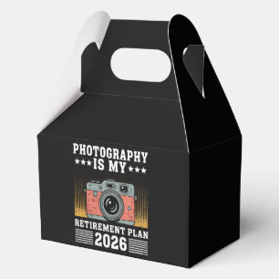 Photography Is My Retirement Plan 2026 Favour Box