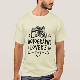 "Photography is My Superpower" T-Shirt