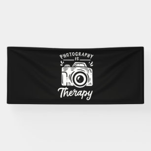 Photography Is Therapy Banner