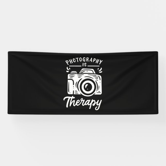 Photography Is Therapy Banner (Horizontal)