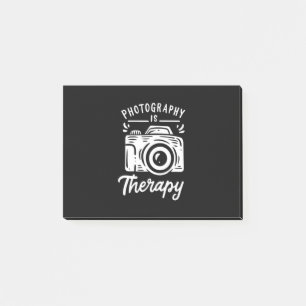 Photography Is Therapy Post-it Notes