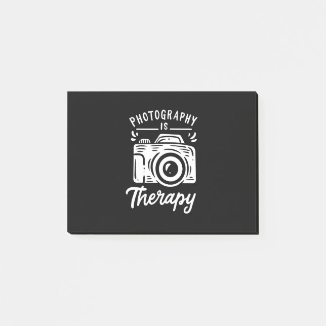 Photography Is Therapy Post-it Notes (Front)