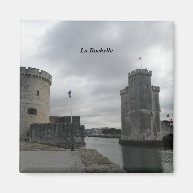 Photography La Rochelle, France - Magnet (Front)