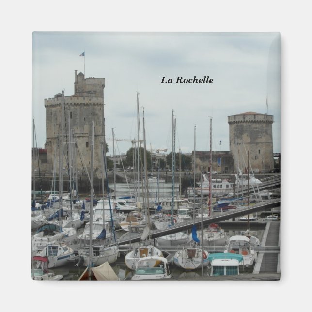 Photography La Rochelle, France - Magnet (Front)