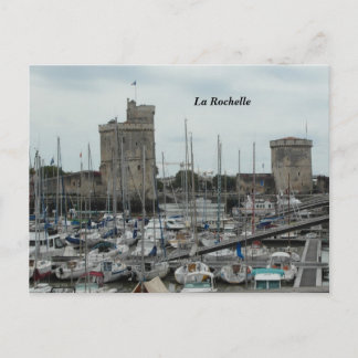Photography La Rochelle, France - Postcard