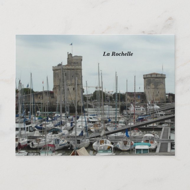 Photography La Rochelle, France - Postcard (Front)