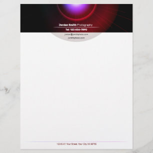 Photography Letterhead