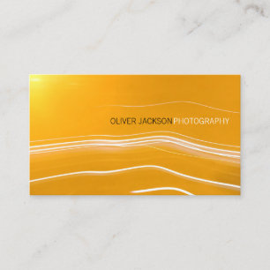 Photography   Light Flare Business Card