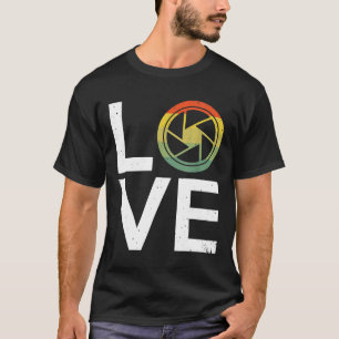 Photography Love Camera For Photographers MM T-Shirt