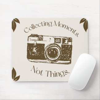 Photography Mouse Pad for Photographers & Camera