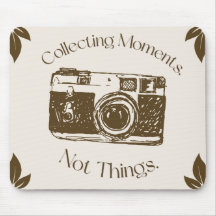 Photography Mouse Pad for Photographers & Camera