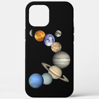 Photography NASA Space Solar System iPhone 12 Pro Max Case