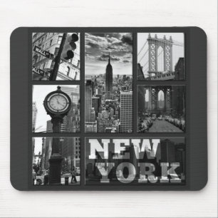 Photography New York, USA - Mouse Pad