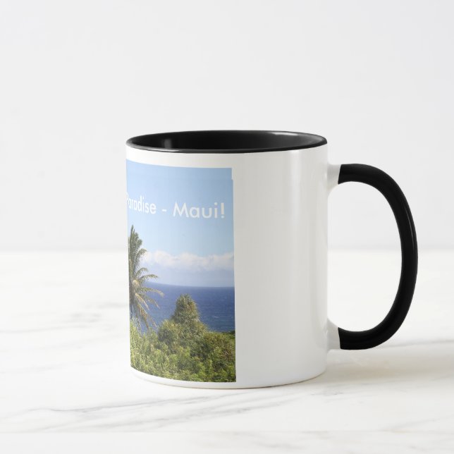 Photography of beautiful Maui Hawaii on Mug (Right)