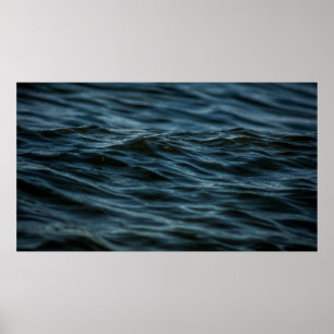 Photography of bodies of water poster