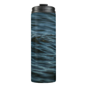 Photography of bodies of water thermal tumbler