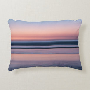 PHOTOGRAPHY OF BODY OF WATER DECORATIVE CUSHION