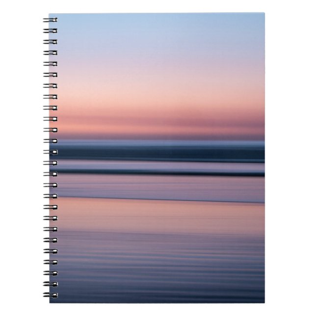 PHOTOGRAPHY OF BODY OF WATER NOTEBOOK (Front)