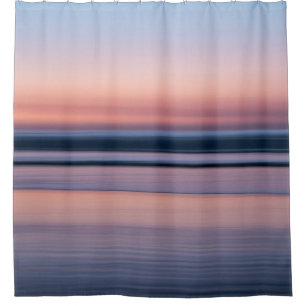 PHOTOGRAPHY OF BODY OF WATER SHOWER CURTAIN