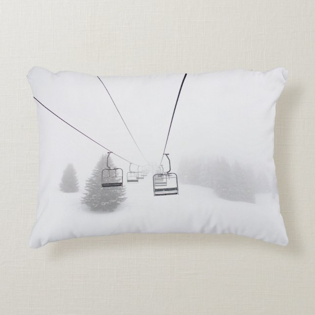 PHOTOGRAPHY OF CABLE CAR DECORATIVE CUSHION (Front)