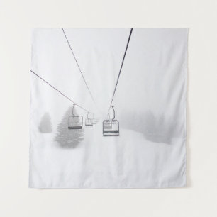 PHOTOGRAPHY OF CABLE CAR TAPESTRY