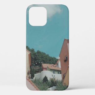 PHOTOGRAPHY OF CONCRETE HOUSES iPhone 12 CASE