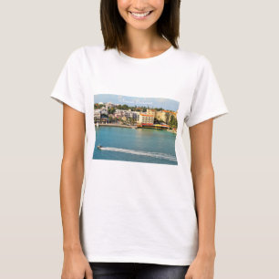 Photography of Nassau Bahamas, Boat, Senor Frogs T-Shirt