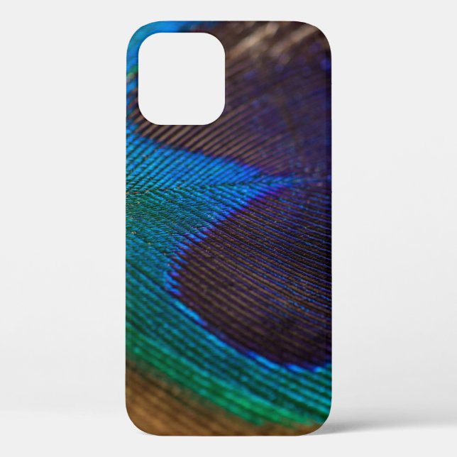 Photography of peacock feather Case-Mate iPhone case (Back)