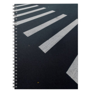 Photography of pedestrian lane notebook