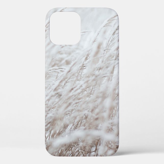 Photography of white grass field Case-Mate iPhone case (Back)
