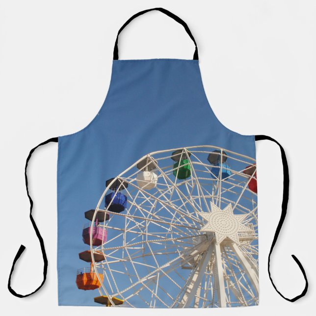 Photography of worms eye ferris wheel apron (Front)