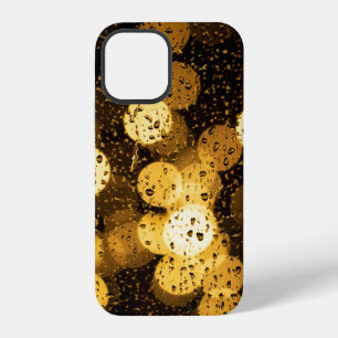 Photography of yellow lights iPhone 12 case