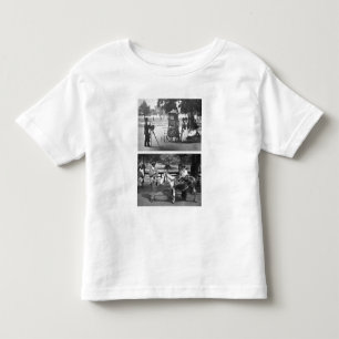 Photography on the Common and Waiting for Hire, 18 Toddler T-Shirt