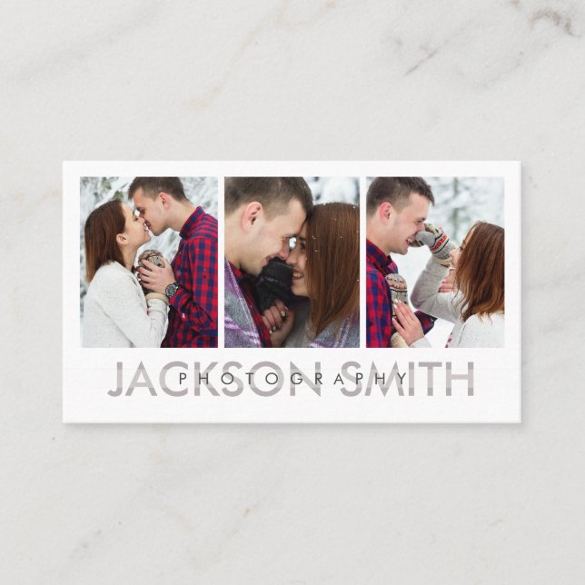 Photography / Other Business Card (Front)